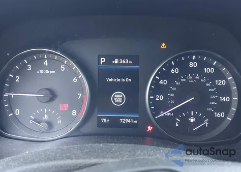 2019 Hyundai Elantra Gt z USA, uszkodzony, nr VIN KMHH35LE4KU117795